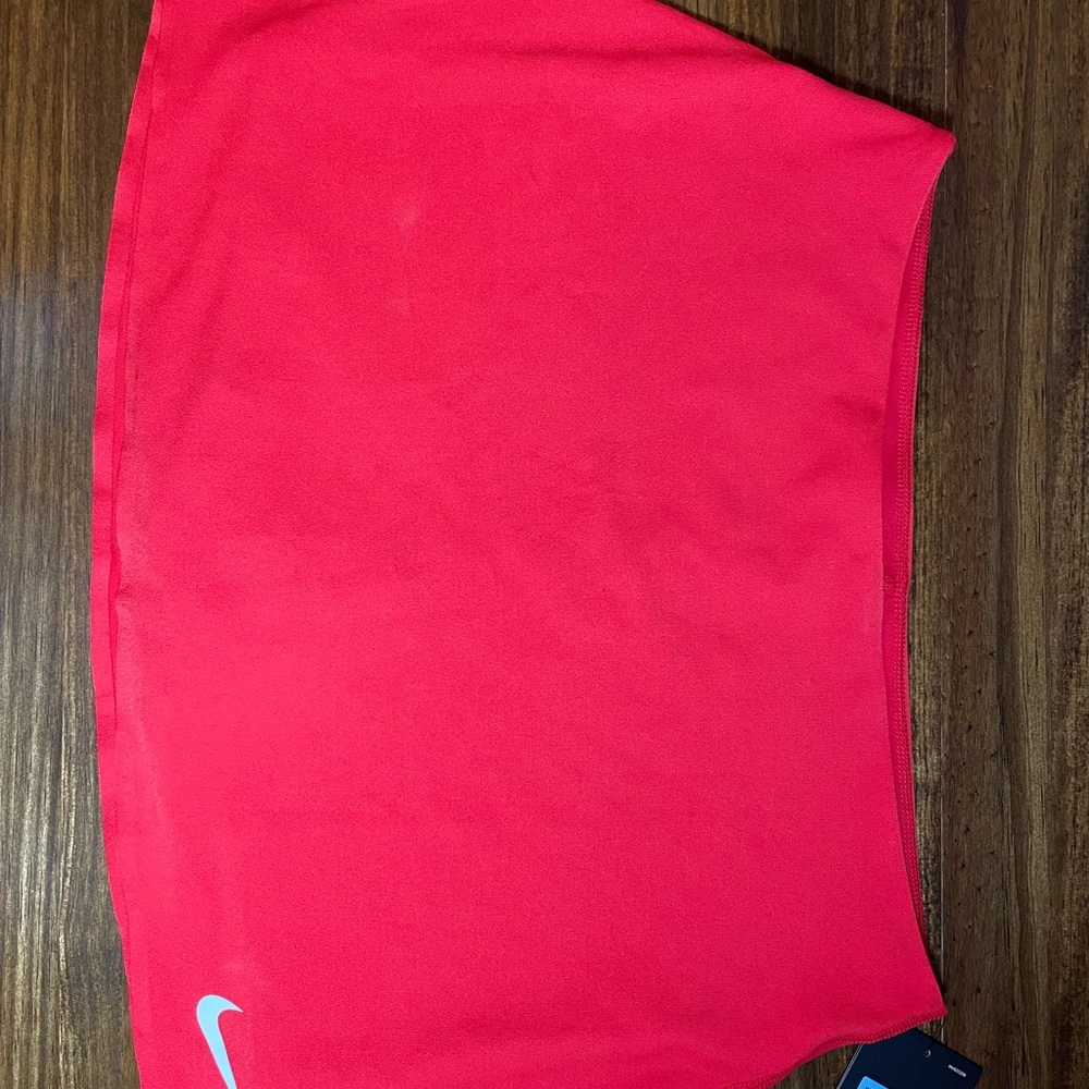 NWT Nike Red Tennis Skirt Size Medium